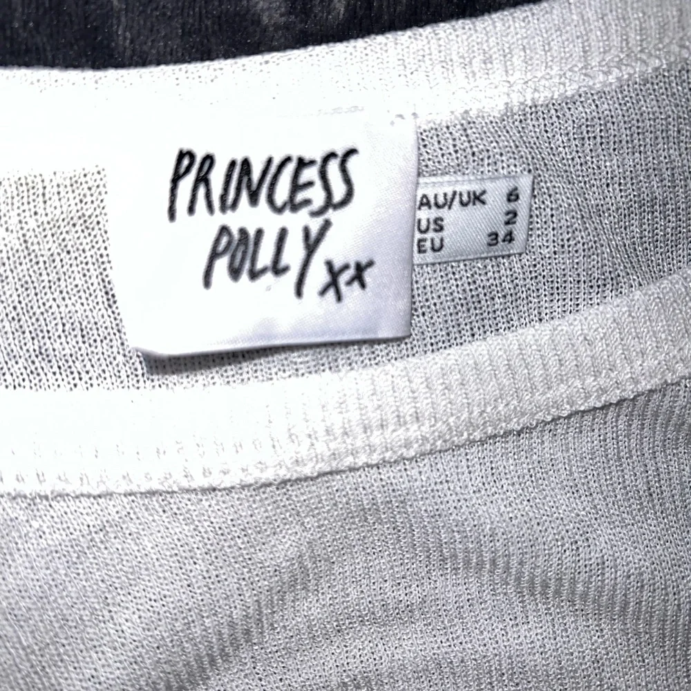 Princess Polly Zoey Sheer Top Size 2 - Picture 10 of 16